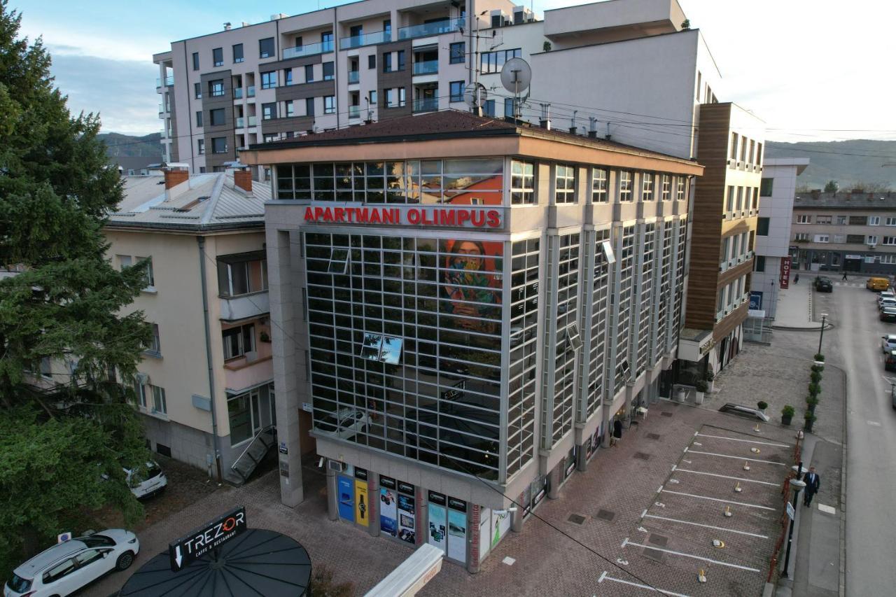 Olimpus Apartmani Bd Banjaluka Banja Luka Exterior foto