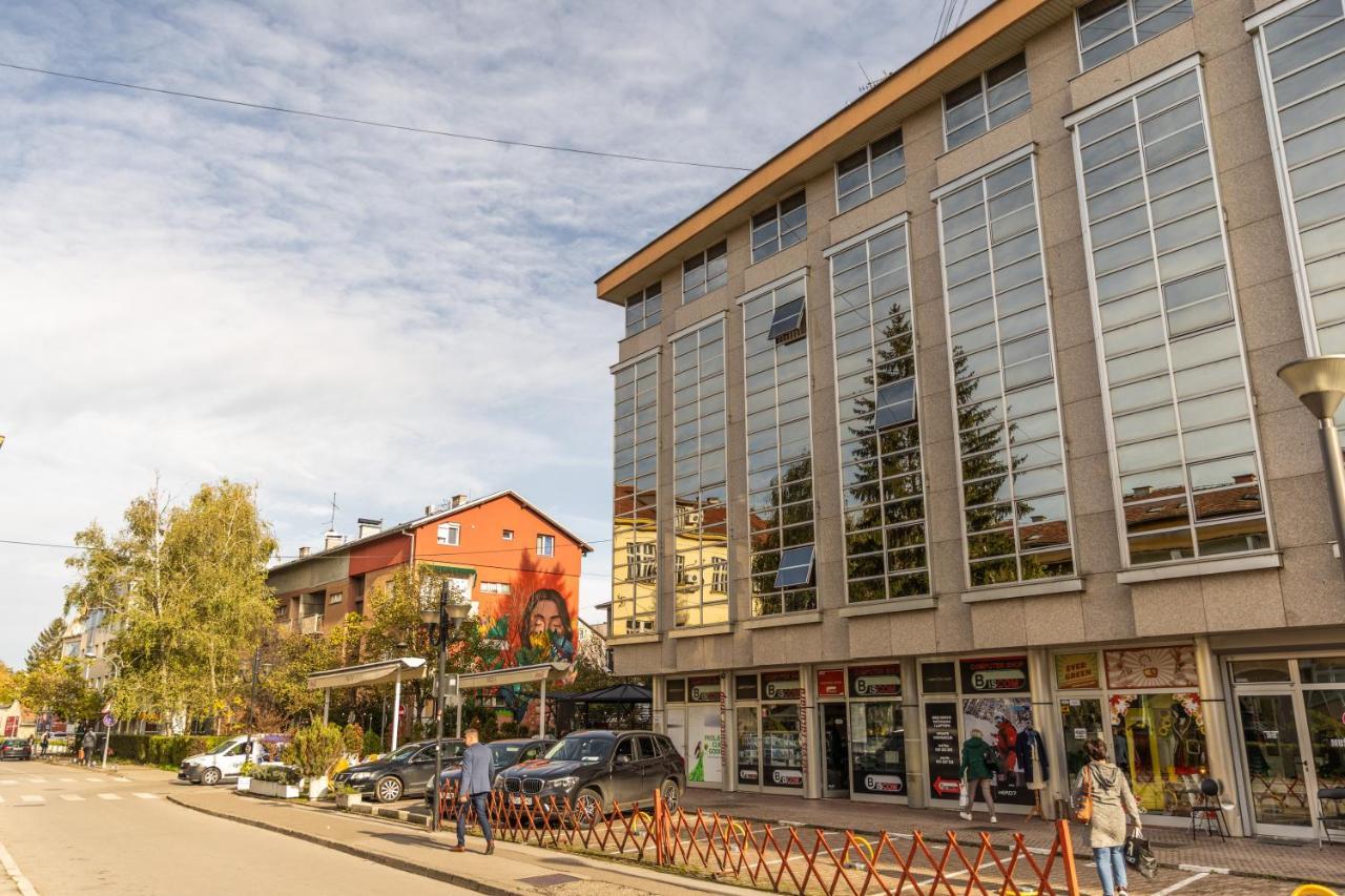 Olimpus Apartmani Bd Banjaluka Banja Luka Exterior foto